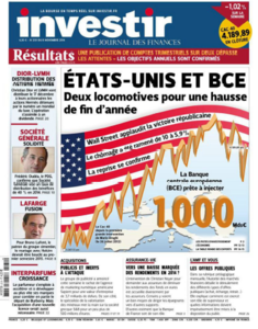 Investir N°2131 du 8 Novembre 2014