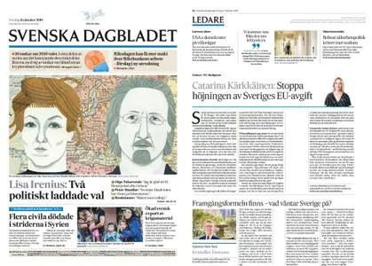 Svenska Dagbladet – 11 oktober 2019