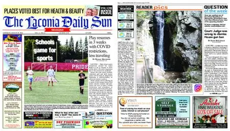 The Laconia Daily Sun – August 29, 2020