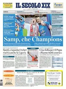 IL SECOLO XIX DEL 17 MAGGIO 2010