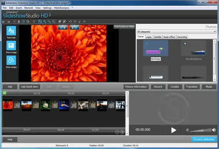 Ashampoo Slideshow Studio HD 3.0.0.17 Beta + Portable