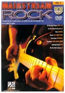 Mainstream Rock: Guitar Play-Along Vol. 5
