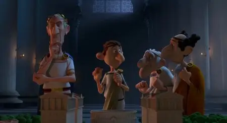 Astérix: Le domaine des dieux (2014)