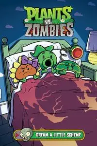 Dark Horse-Plants Vs Zombies Vol 19 Dream A Little Scheme 2021 Retail Comic eBook