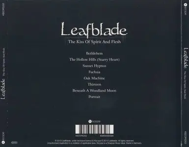 Leafblade - The Kiss of Spirit and Flesh (2013)