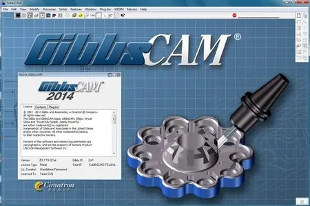 GibbsCAM 2014 version 10.7.19.0