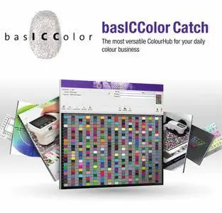 basICColor catch 5.0.6 build 1845 Multilingual Mac OS X