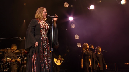 Adele - Live at Glastonbury Festival (2016)