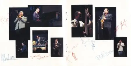 The Paris All-Stars - Homage to Charlie Parker (1989) {A&M Records 7502153002 rel 1990}