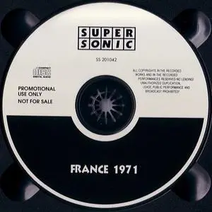 Pink Floyd - France 1971 (2001) {Super Sonic}
