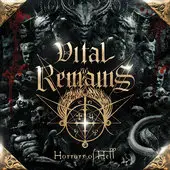 Vital Remains "Horrors of Hell" (Re-mastered Demos)