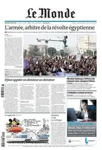 Le Monde, Mercredi 2 février 2011