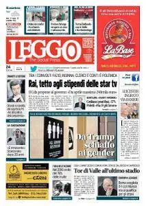 Leggo Roma - 24 Febbraio 2017