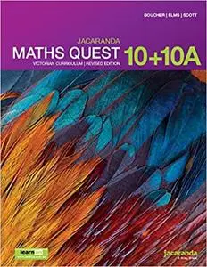 Jacaranda Maths Quest 10+10a Victorian Curriculum