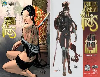 Executive Assistant Iris v1 #0-6 + v2 #0-5 (2009-2011) Complete (Repost)