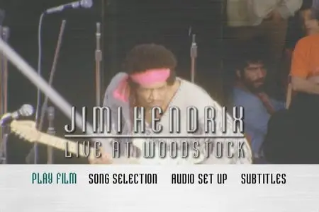 Jimi Hendrix - Live at Woodstock [Definitive 2DVD Collection] (2005)
