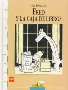 Fred y la caja de libros, de Ole Könnecke