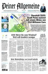 Peiner Allgemeine Zeitung – 20. November 2019
