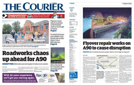 The Courier Perth & Perthshire – July 30, 2020