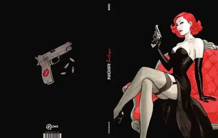 Noir Burlesque - Tome 2 (Edition Momie)