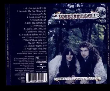 John & Beverley Martyn - Stormbringer! (1970)