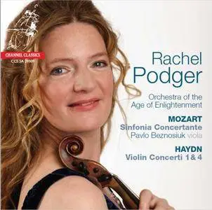 Rachel Podger, Pavlo Beznosiuk - Haydn-Mozart Violin Concertos (2009) [SACD ISO+HiRes FLAC]