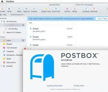 Postbox 6.0.12 macOS