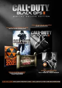 Call of Duty: Black Ops II Digital Deluxe Edition (2012)