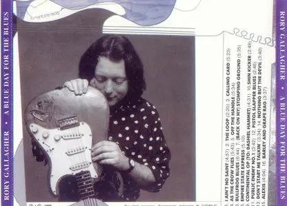 Rory Gallagher - A Blue Day For The Blues (1995)