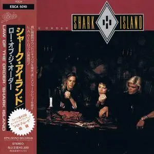 Shark Island - Law Of The Order (1989) [Japan 1st Press, Promo]
