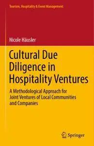 Cultural Due Diligence in Hospitality Ventures