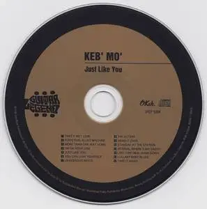 Keb’ Mo’ - Just Like You (1996) {2017, Japanese Reissue}