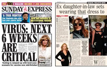Daily Express – August 30, 2020
