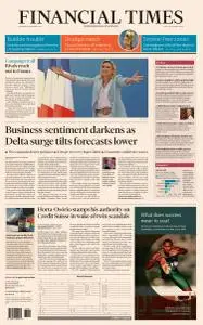 Financial Times USA - September 13, 2021