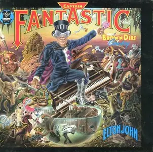 Elton John – Captain Fantastic And The Brown Dirt Cowboy (1975) {Original UK} 24 bit/96 khz [NEW RIP, NEW GEAR]