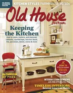 Old House Journal - March 01, 2016