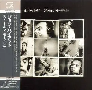 John Hiatt - Stolen Moments (1990) [2013, Universal Music Japan UICY-75581] Repost