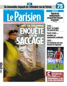 Le Parisien du Jeudi 17 Janvier 2019