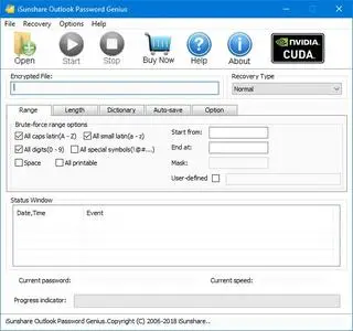 iSunshare Outlook Password Genius 3.1.30