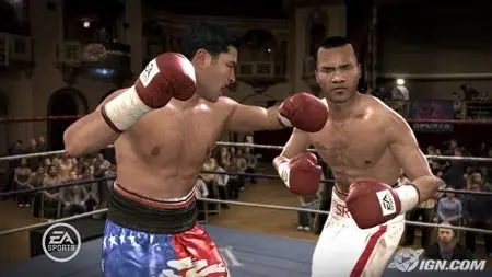  Fight Night Round 3 (PSP/2006)