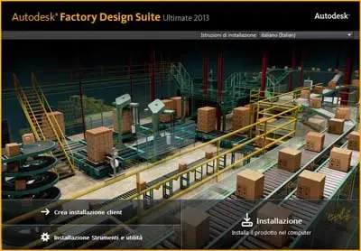 Autodesk Factory Design Suite Ultimate 2013 SP2