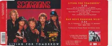 Scorpions - Living For Tomorrow (1992)