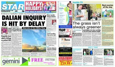 Shropshire Star Last Telford Edition – September 27, 2017