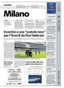 la Repubblica Milano - 10 Novembre 2018