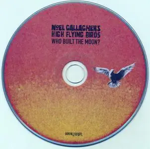 Noel Gallagher's High Flying Birds - Who Built The Moon? (2017) {Sour Mash JDNCCD27} (Complete Artwork)