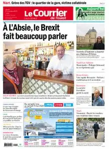 Le Courrier de l'Ouest Deux-Sèvres – 31 octobre 2019