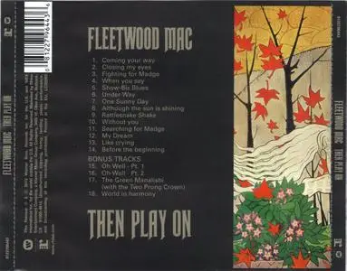 Fleetwood Mac - Then Play On (1969)