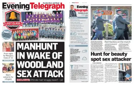 Evening Telegraph Late Edition – June 20, 2022