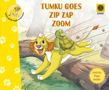 Tumku Goes Zip Zap Zoom - October 2022