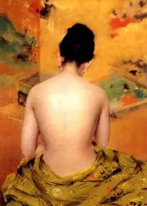 Naked girls in the world of painting 1880-1930